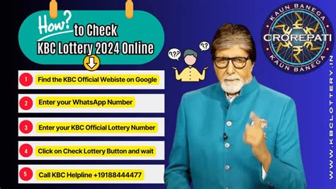 kbc lottery check 2024|KBC Lottery Number Check Online 2024 .